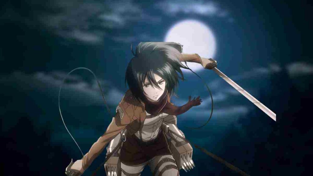 Attack - on - titan - Mikasa