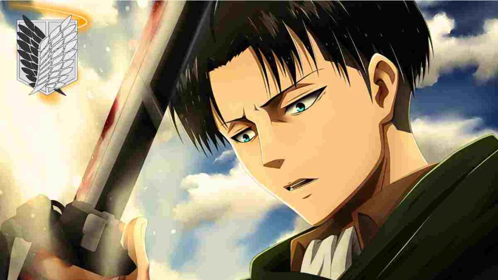 Attack - on titan - Levi